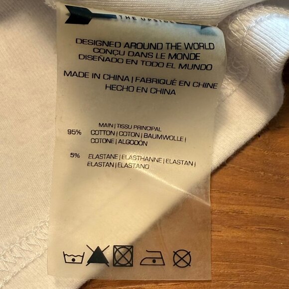 The Upside Baseball Tee with Tennis Rackets Size‎ 6 - Picture 5 of 6